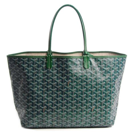 green goyard pm|goyard saint louis pm price.